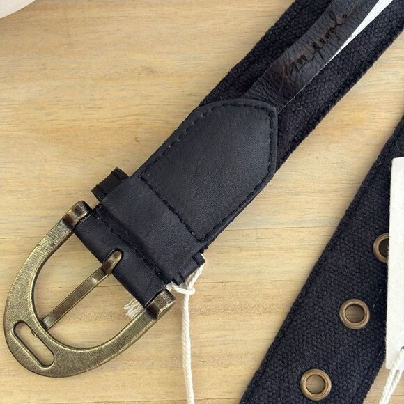 Free people moving to mars printed belt M/L new - Picture 10 of 14